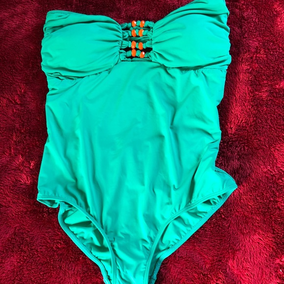 New Despi One-piece Padded Swimsuit - Picture 1 of 5
